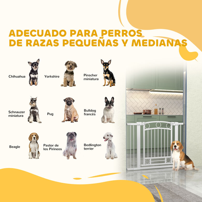 PawHut Barrera de Seguridad para Perros thumbnail