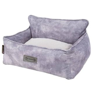 Cama para perros color Gris