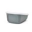 SAVIC CUBETA GATO ASEO JUMBO XL GRIS, , large indicador imagen numero 1