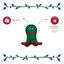 Wonder Christmas Pulpo L&aacute;tex Juguete para perros, , large indicador imagen numero 4