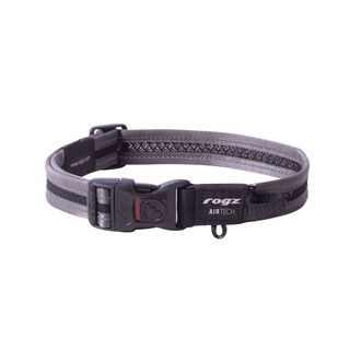 Rogz Airtech Collar gris para perros