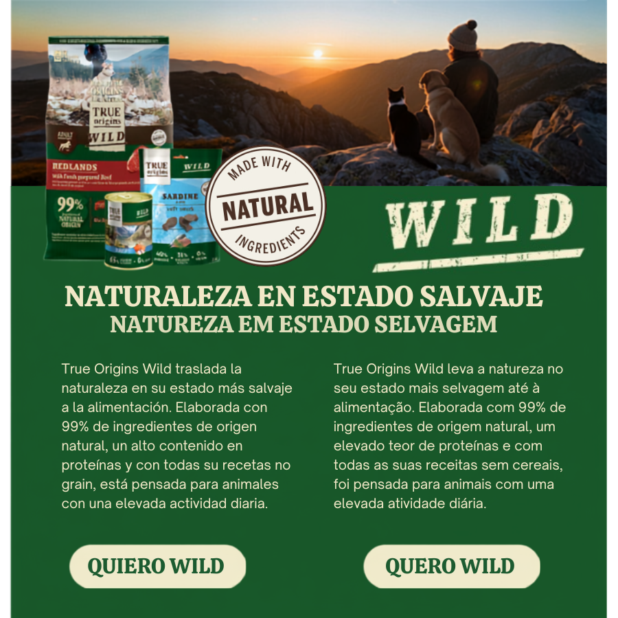 1.5 kg True Origins Wild Sticks de Pollo Enrollado Snack para perros, , large Imagen numero 8