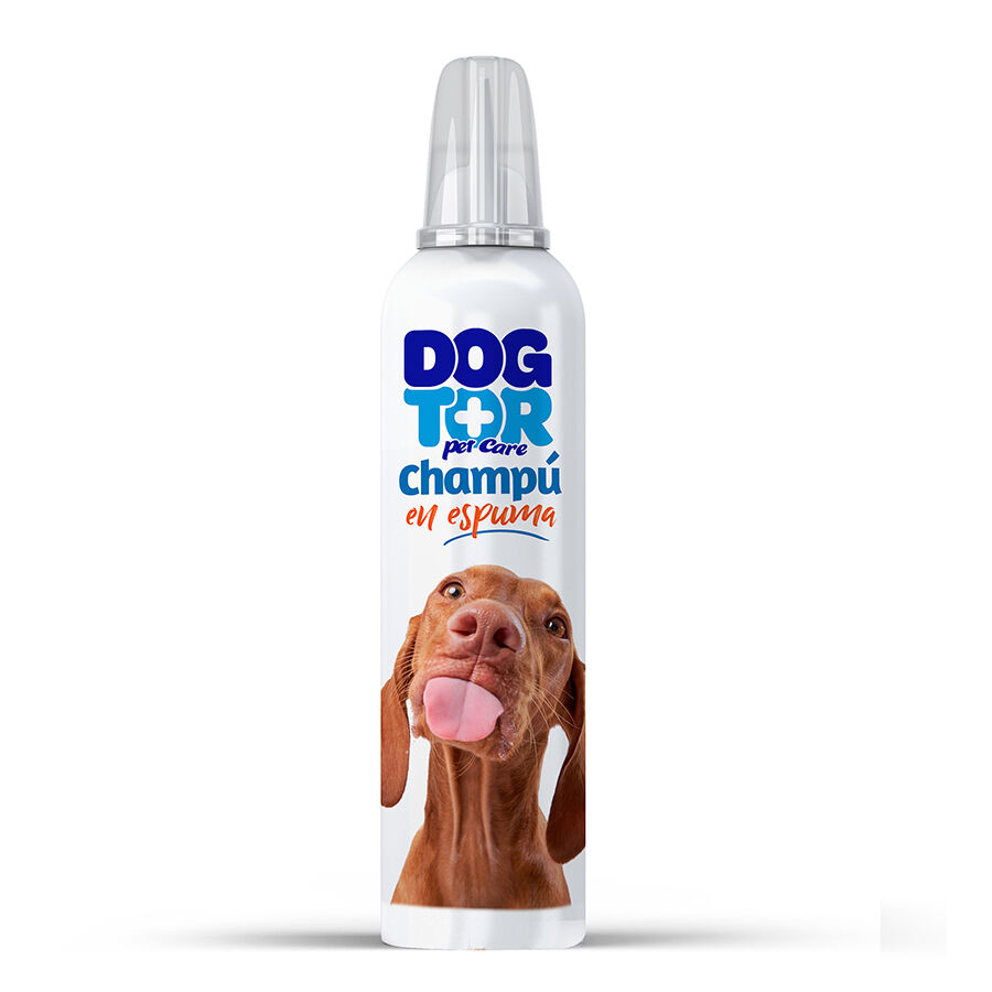 Champ&uacute; espuma seca Dogtor 200 ml, , large Imagen numero 1