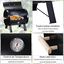 Barbacoa de Carbón de Sobremesa Compacta con Termómetro y Asas, , large indicador imagen numero 4