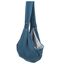Trixie Belly Carrier Sling Transportín Azul y Gris para perros, , large indicador imagen numero 1