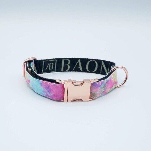Baona collar yamuna multicolor para perros, , large Imagen numero 1