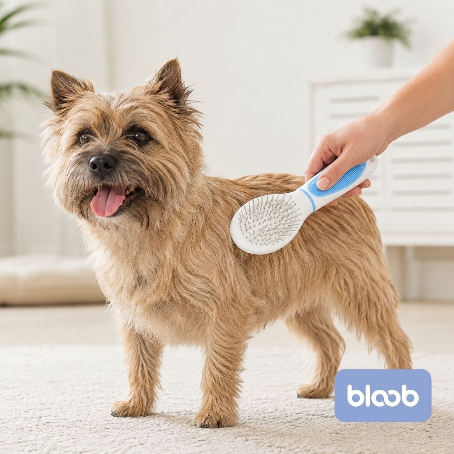 Bloob Cepillo P&uacute;as y Cerdas para perros, , large Imagen numero 2