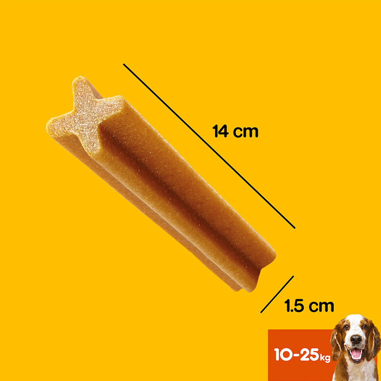 Pedigree Dentastix Snacks Dentales para perros medianos, , large image number null