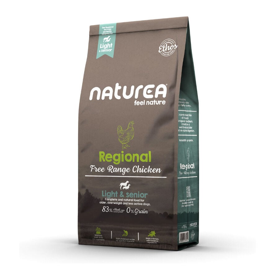 10 kg Naturea Ethos Regional Senior Pollo de Corral pienso para perros, , large Imagen numero 1