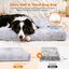Nobleza Cama Colch&oacute;n Lavable Gris para perros, , large indicador imagen numero 2
