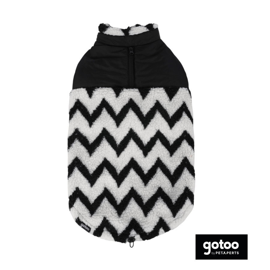 Gotoo Chaqueta Estampado ZigZag para perros, , large Imagen numero 2