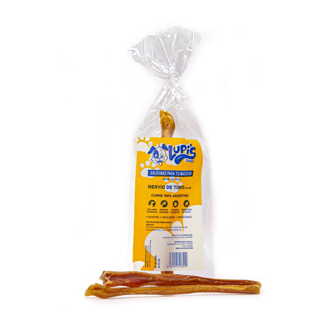 Nervio de Toro +50 Gr Premium 100% Natural. Fabricado en Argentina., , large Imagen numero 9