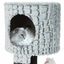 Pets Collection mueble rascador gris para gatos, , large indicador imagen numero 5