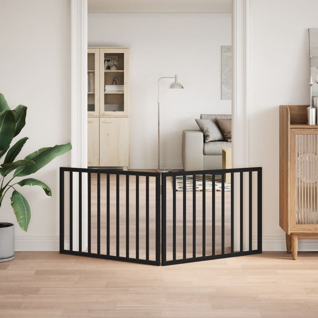 VidaXL Puerta Pegable Madera para Perros thumbnail