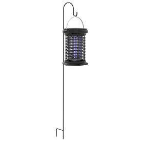 Outsunny Lámpara Antimosquitos Eléctrico Para Jardín 