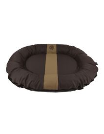 Cazo Oslo Cama Oval de Cuero Ecológico para perros y gatos