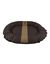 Cama Oval de Cuero Ecológico, CAZO  Oslo - Brown, , large indicador imagen numero 1