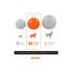 juguete interactivo para perros BIONIC Pelota, M, 6,7 cm, , large indicador imagen numero 3
