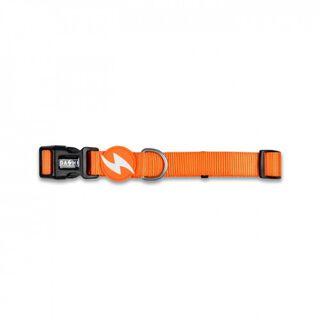 Collar para perros color Naranja