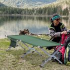 Cama plegable para hacer acampada color Verde, , large image number null