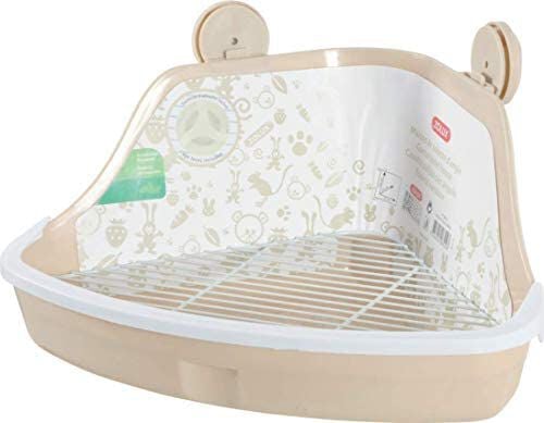 Zolux Casa de Baño Rinconera Beige para roedores