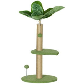 PawHut &Aacute;rbol para Gato Verde