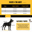 Nobleza - Arnes Perro Grande, Arnes Perro Antitirones con Lineas Reflectantes, Cómodo Transpirable Acolchada Ajustable Arneses Tipo Chaleco para Perros para Adiestramiento, Paseo,  Negro(L), , large indicador imagen numero 2