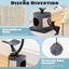 COSTWAY &Aacute;rbol para Gatos Altura 88 cm, Torre para Gatos con Marco de Soporte de Metal, Tabla Rascador de Sisal, 2 Plataformas, Condominio, Centro de Actividades de 3 Niveles para Gatos, , large indicador imagen numero 4