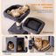 PawHut &Aacute;rbol para gato Gris Oscuro, , large indicador imagen numero 5