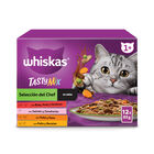 Whiskas Tasty Mix Selección del Chef en Salsa sobre para gatos – Multipack 12, , large image number null