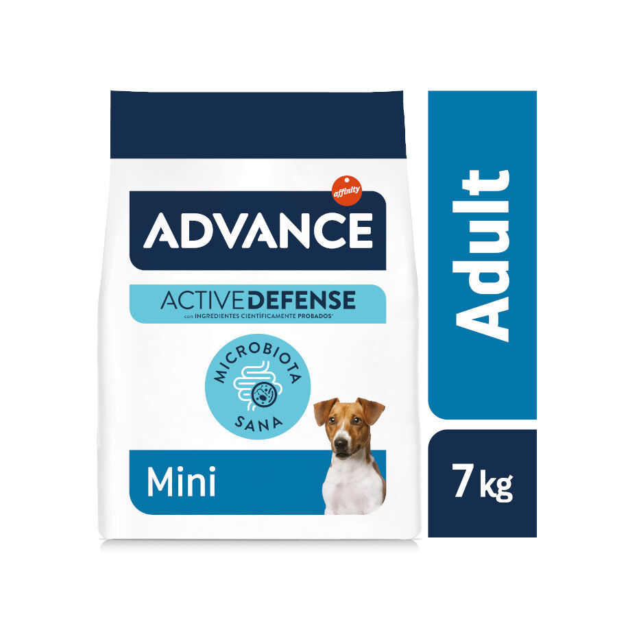 7 kg Advance Active Defense Mini Adult Pollo y Arroz pienso para perros, , large Imagen numero 2