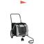 vidaXL Remolque de Bicicleta Mascotas Carrito para Bici Hierro Tela Oxford, , large indicador imagen numero 1