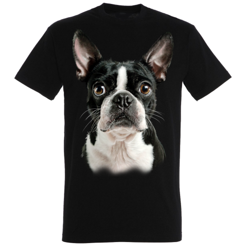 Camiseta Boston Terrier color Negro, , large Imagen numero 1