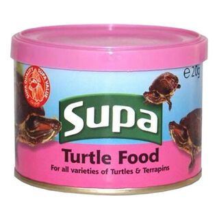 Comida Supa para tortugas