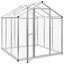 Pajarera grande de aluminio para pájaros, , large indicador imagen numero 5