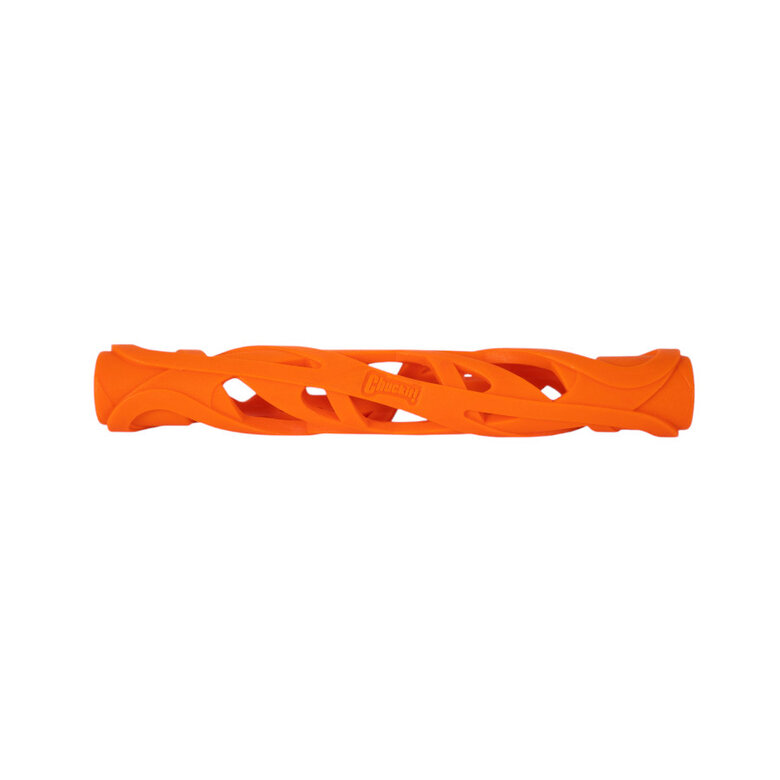 Chuckit! Palo Mordedor de Goma Naranja para perros
