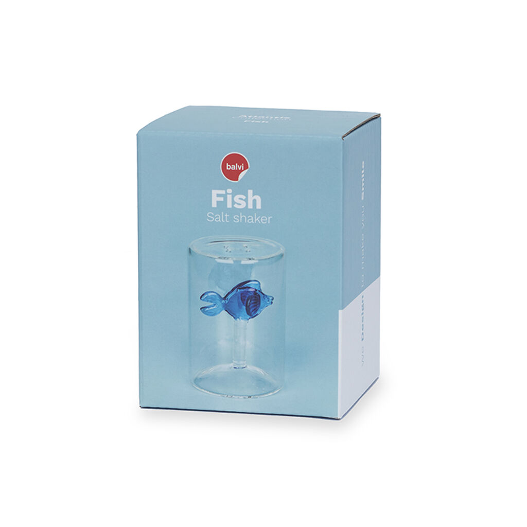 Balvi Salero Fish Con figura en forma de pez thumbnail