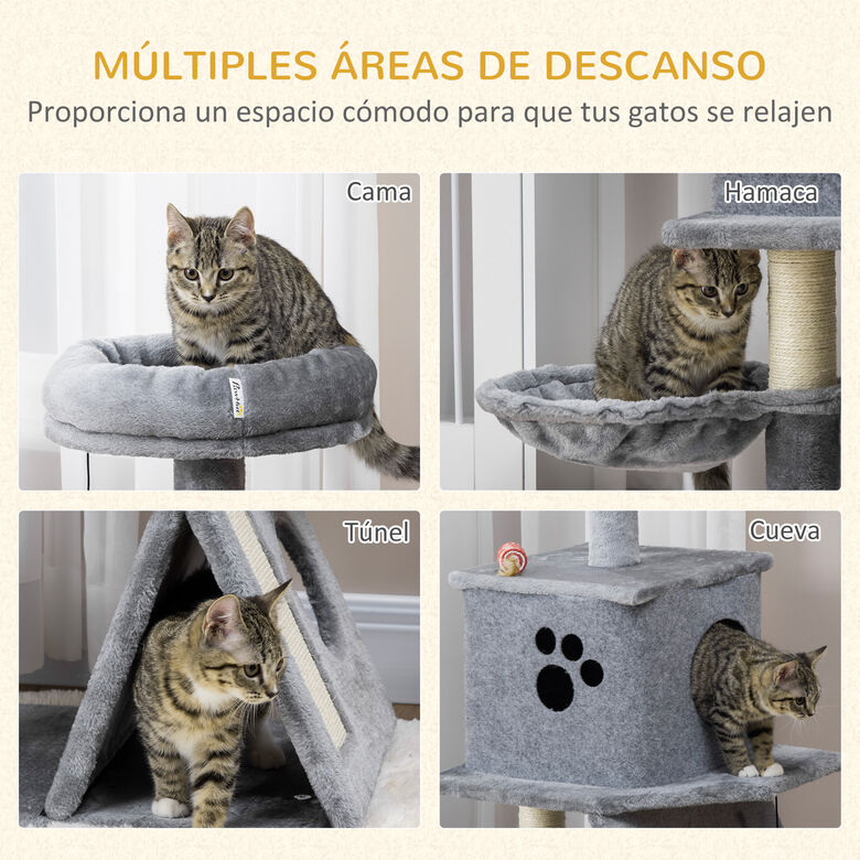 PawHut Árbol Rascador para gato thumbnail
