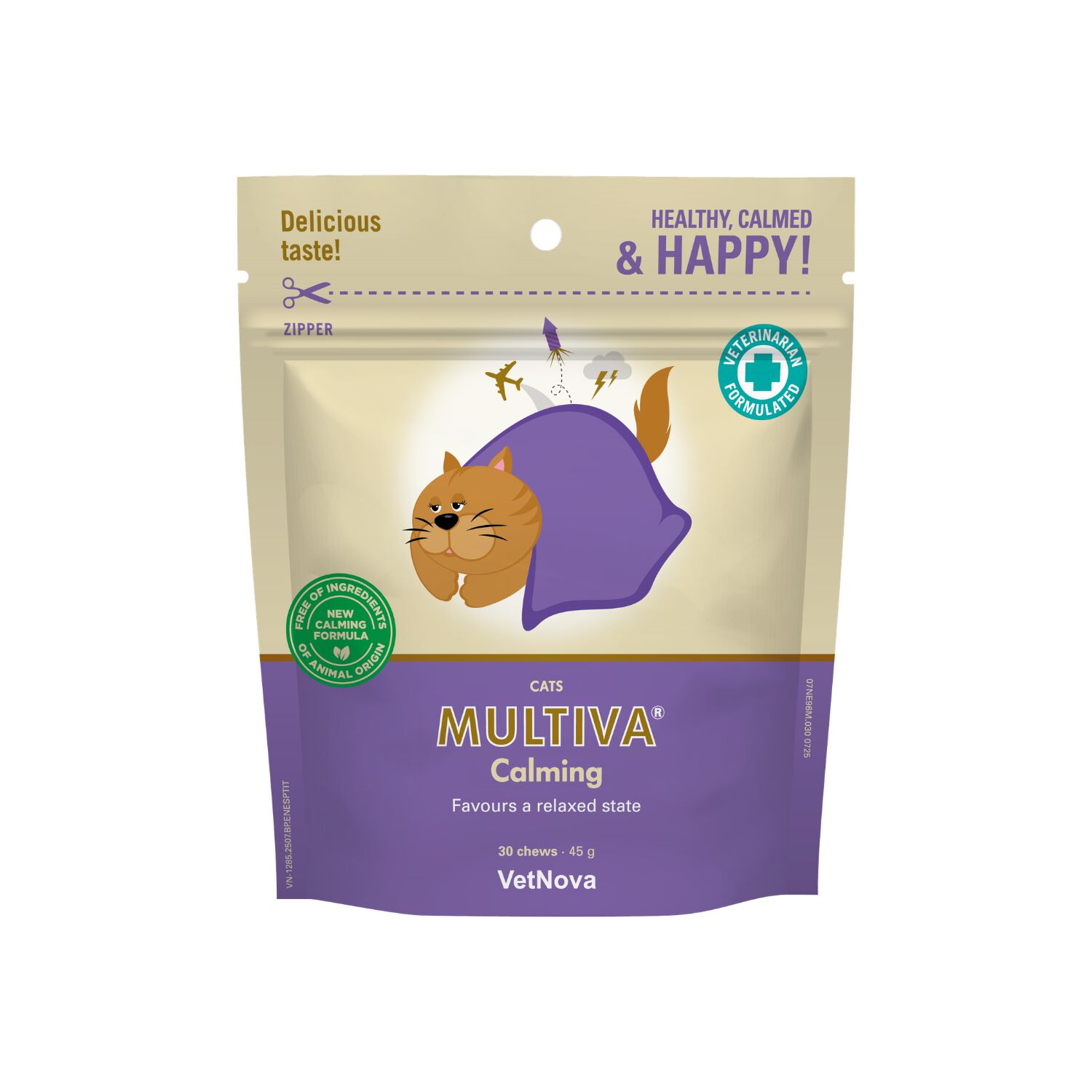 MULTIVA&reg; Calming Cat 10 chews, , large Imagen numero 2