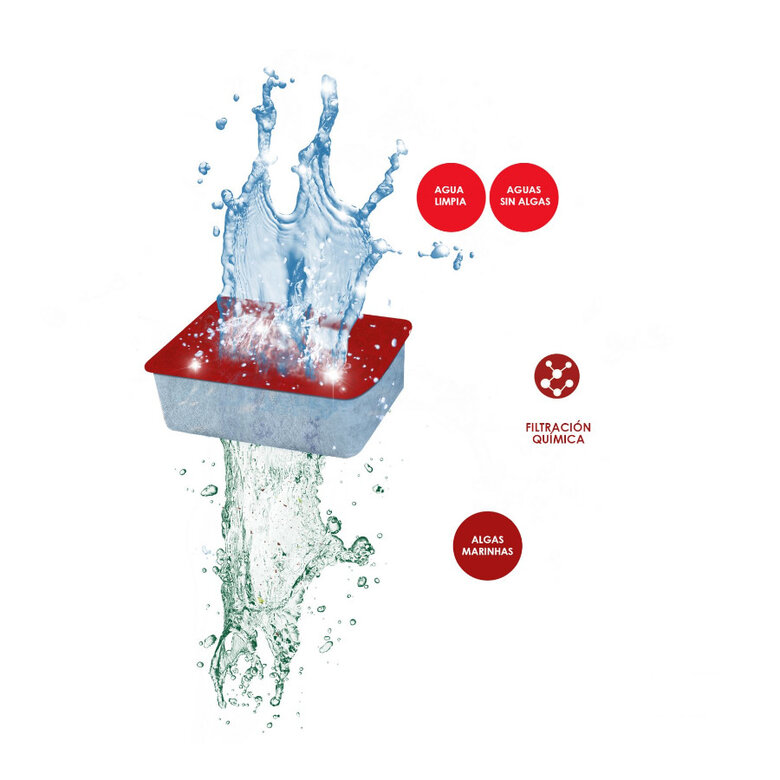 Ciano StopAlgae S CF40 Antialgas para acuarios, , large image number null