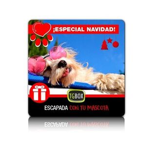 Tgbox escapada con tu mascota especial Navidad
