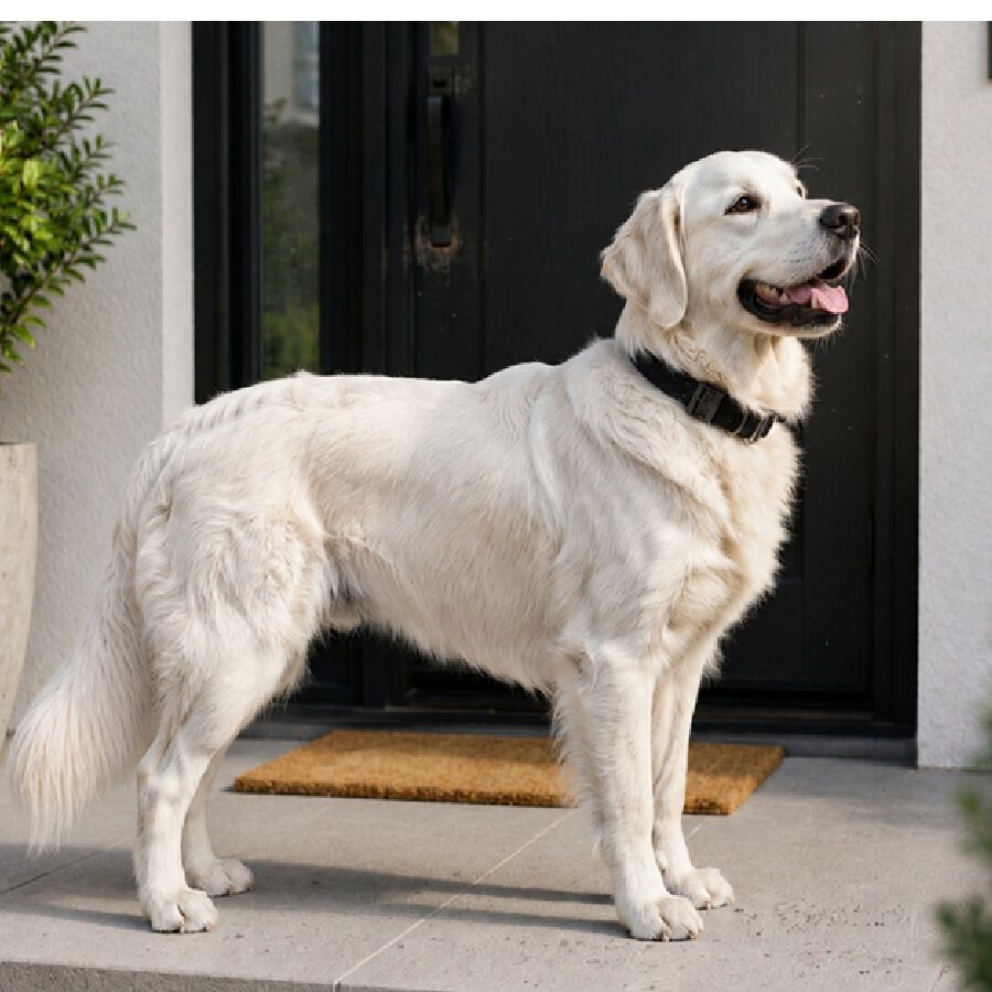 CUELLO NYLON PERRO CON METAL MMPET, , large Imagen numero 2