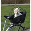 Trixie cesta de transporte para bicicletas negra para mascotas, , large indicador imagen numero 2
