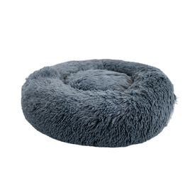 YAGU DESCANSO CUNA DONUT ANTIESTRES ANTRACITA (T-1  52 x 52 x 13 CM)