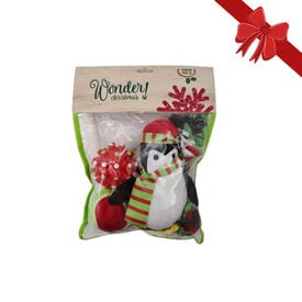 Wonder Christmas Set de Juguetes para perros