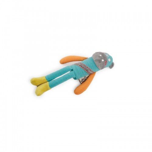 All for paws pups mini gigante de peluche azul y gris para perros, , large Imagen numero 2
