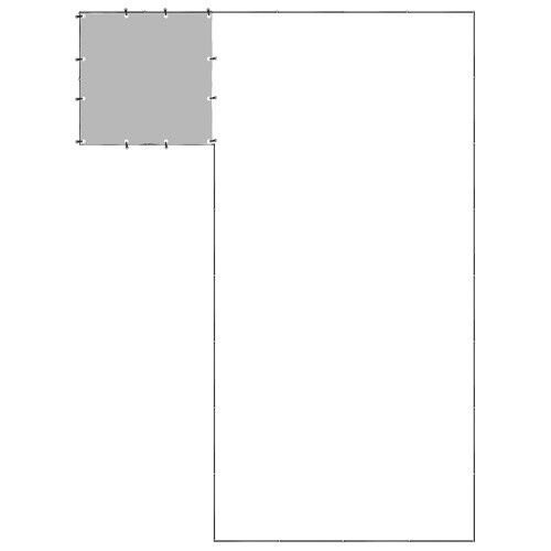 Perrera desmontable color Negro, , large Imagen numero 3