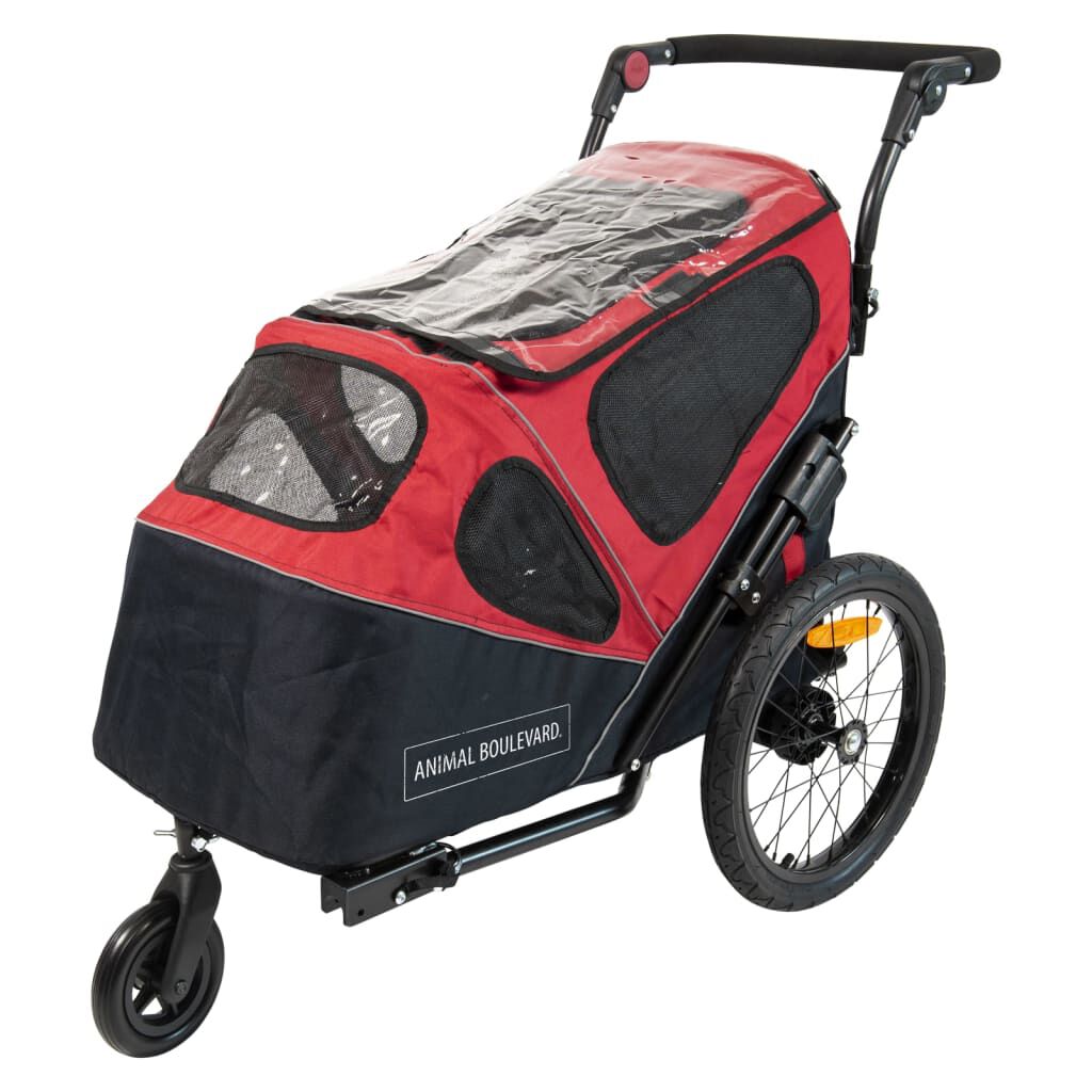 Remolque De Bicicleta Para Perros, , large Imagen numero 2