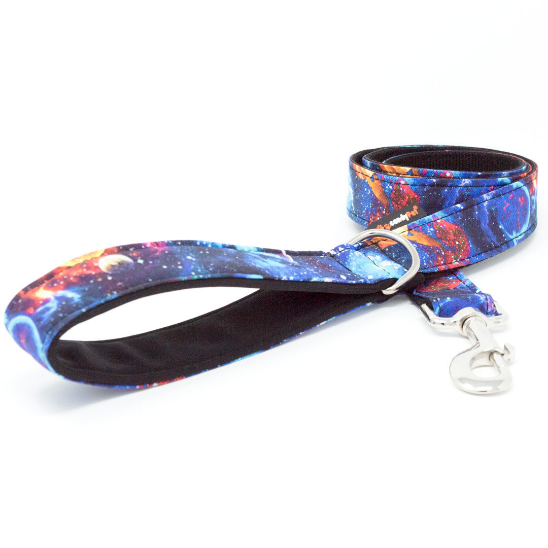 candyPet&reg; Correa para Perros - 120 cm con Asa acolchada - Modelo Multicolor, , large Imagen numero 1