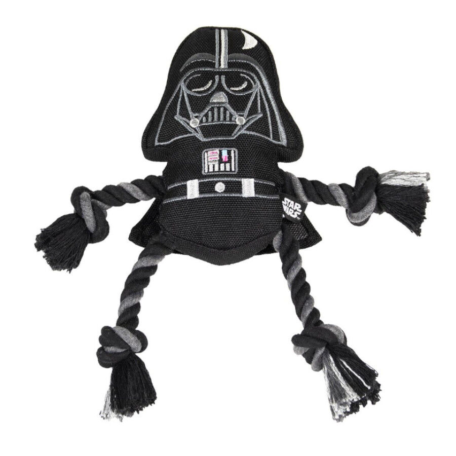 Disney Star Wars Darth Vader de peluche con cuerda para perros, , large Imagen numero 1